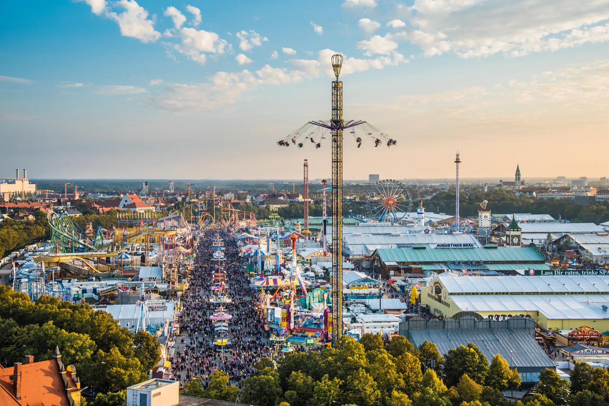 Was ist das größte Volksfest in Deutschland?