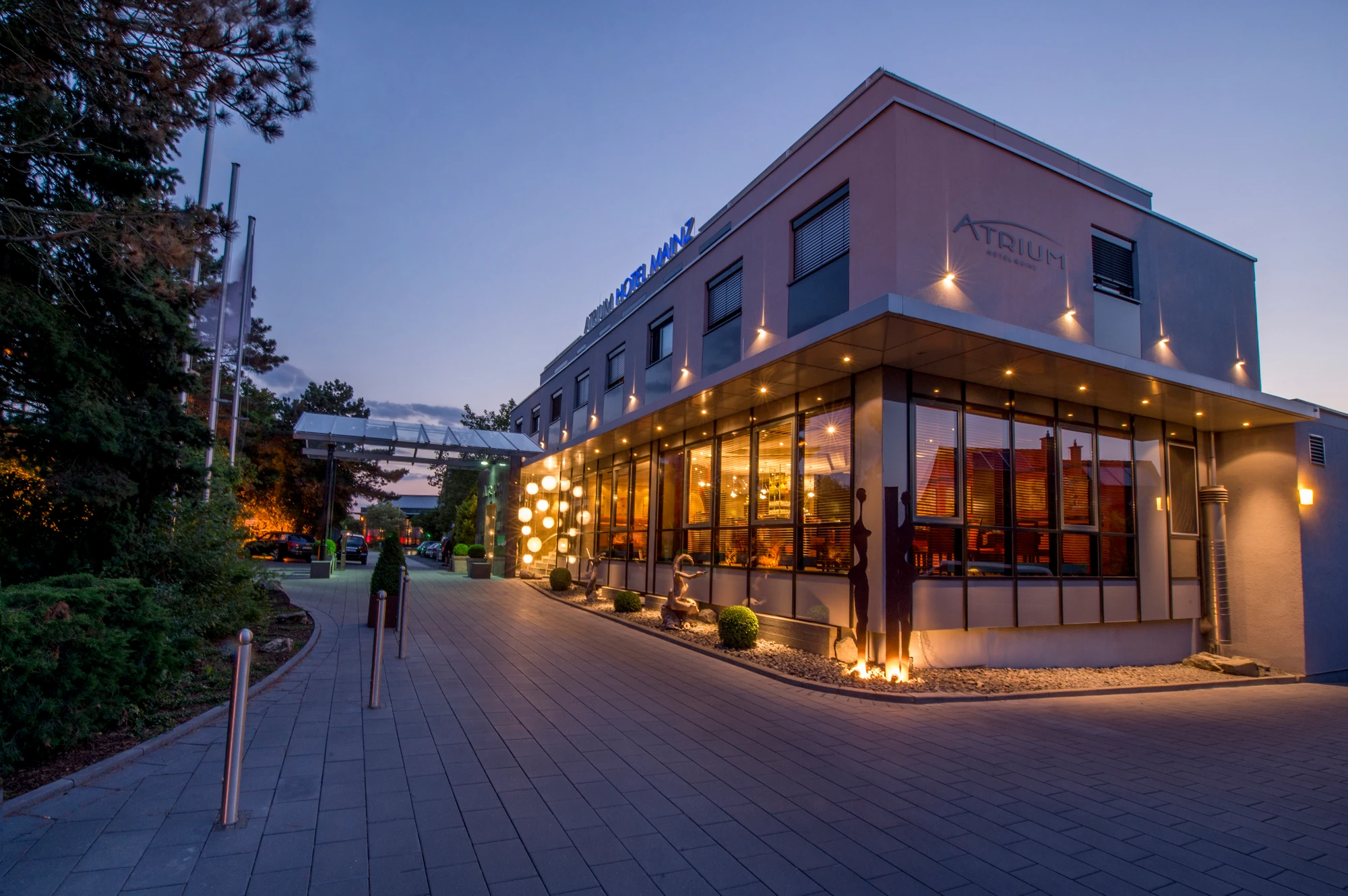 Atrium Hotel Mainz - Außenansicht