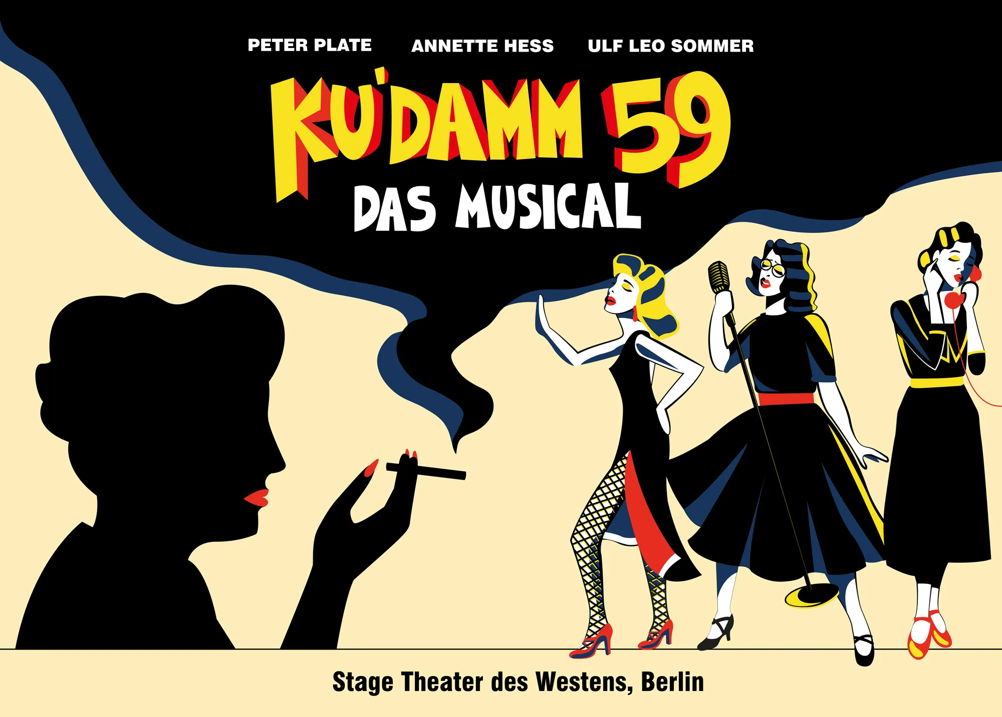 Ku'damm 59 Musical - Keyvisual quer