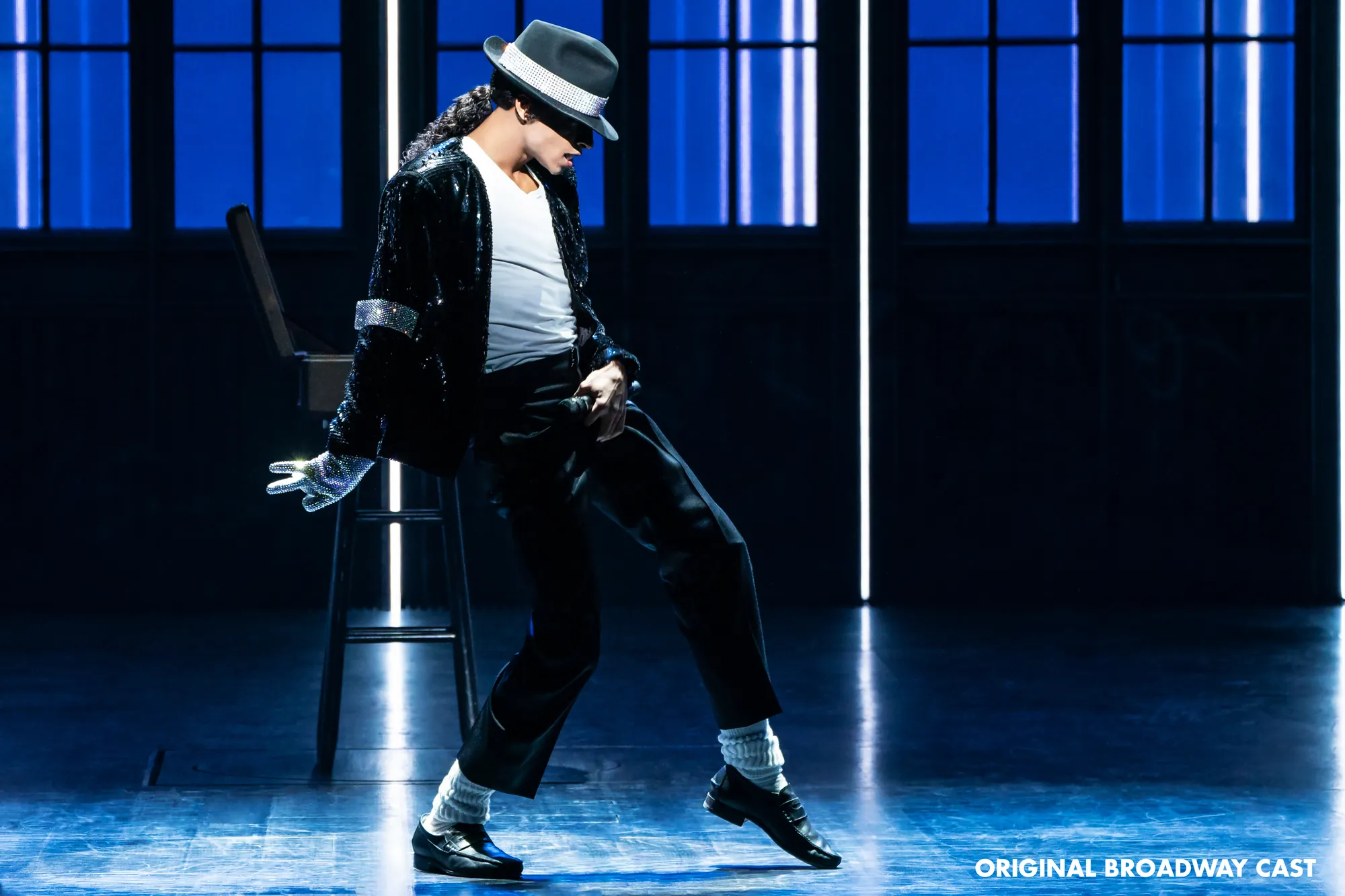 MJ – Das Michael Jackson Musical, Szene des Original Broadway Cast, MJ the Musical