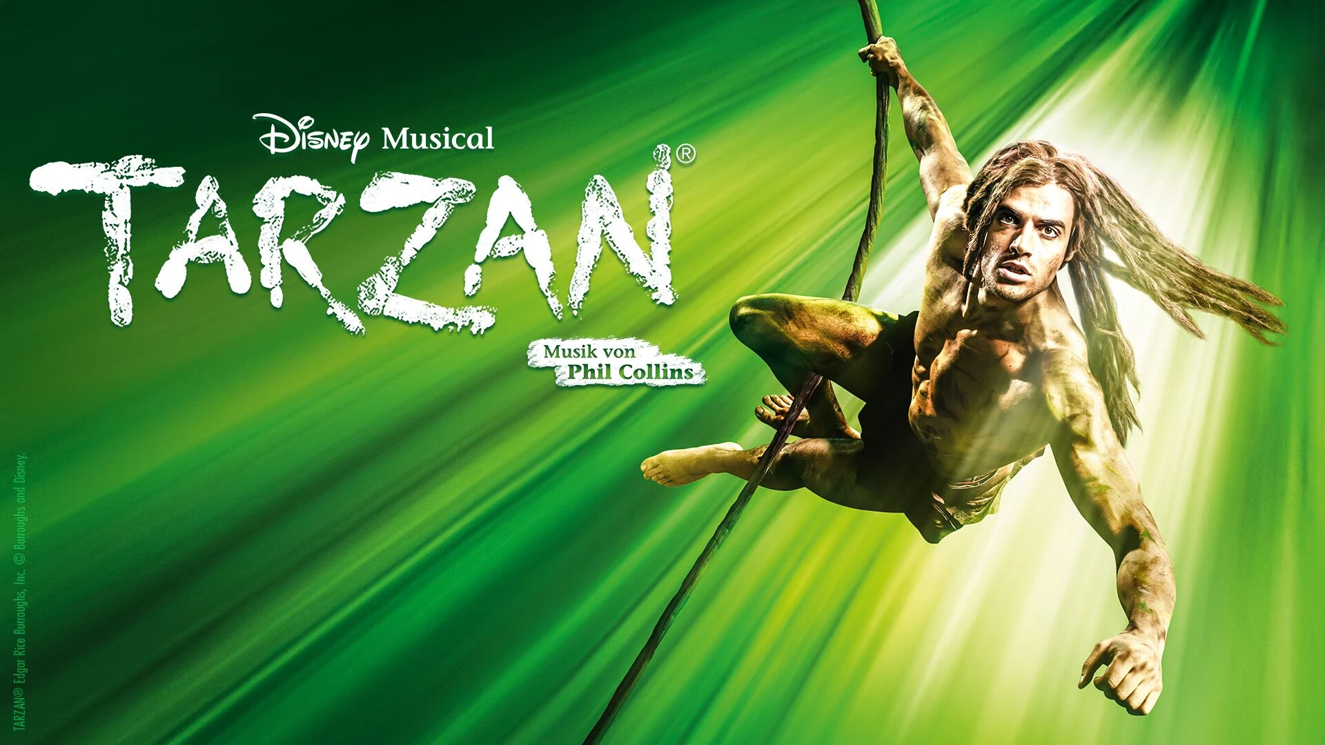Tarzan Musical Keyvisual quer